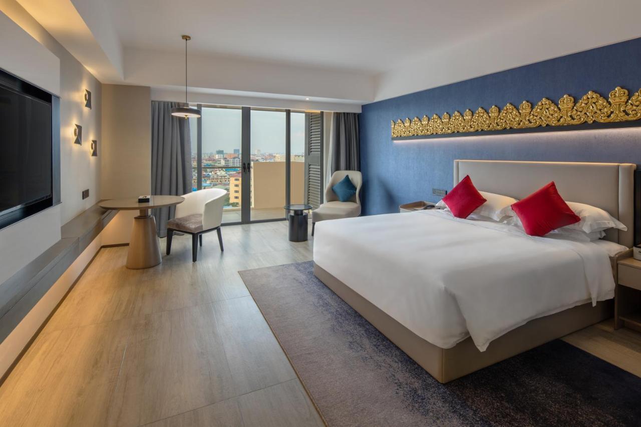 Tian Yi International Hotel 天艺国际酒店 Phnom Penh Luaran gambar