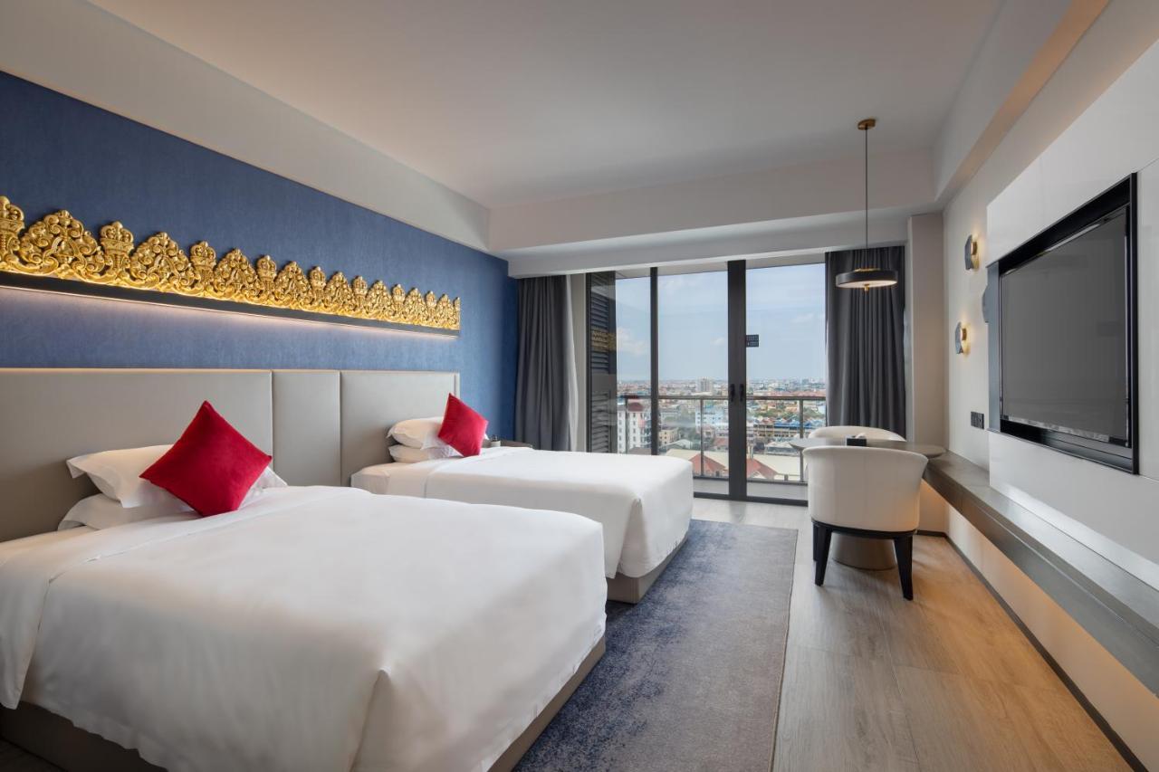 Tian Yi International Hotel 天艺国际酒店 Phnom Penh Luaran gambar